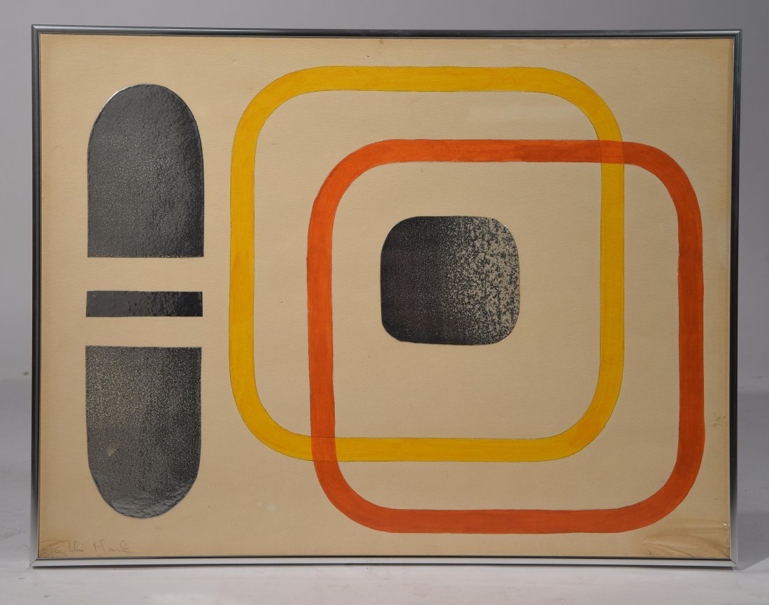 PHILLIS MARK (AMERICAN, B. 1921-D. 2004) (1 of 6)