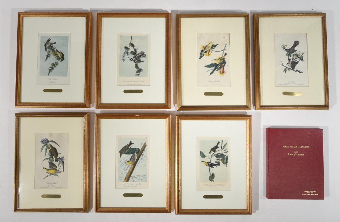 JOHN JAMES AUDUBON (AMERICAN 1785-1851) (1 of 10)