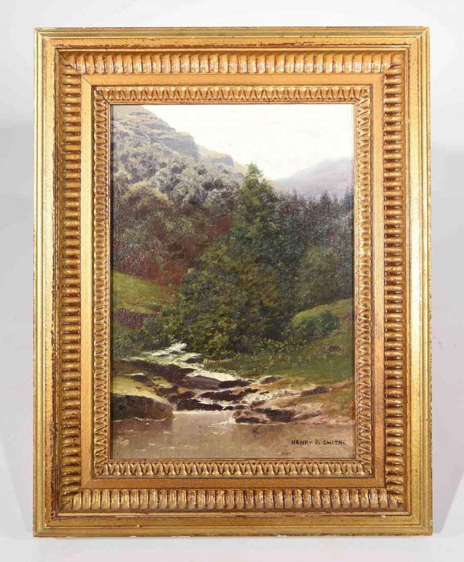 HENRY PEMBER SMITH (AMERICAN 1854-1907) O/C (1 of 6)