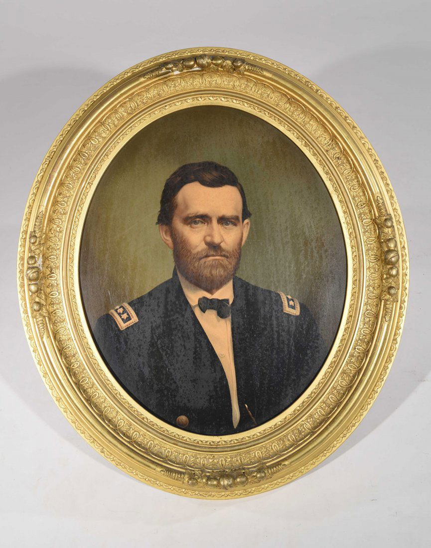 1867 CHROMO-LITHO OF ULYSSES S. GRANT (1 of 8)