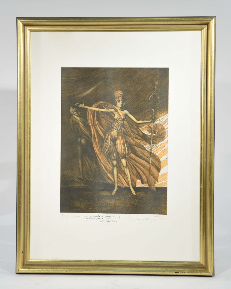 ERNST FUCHS (AUSTRIAN 1930 - 2015) (1 of 9)