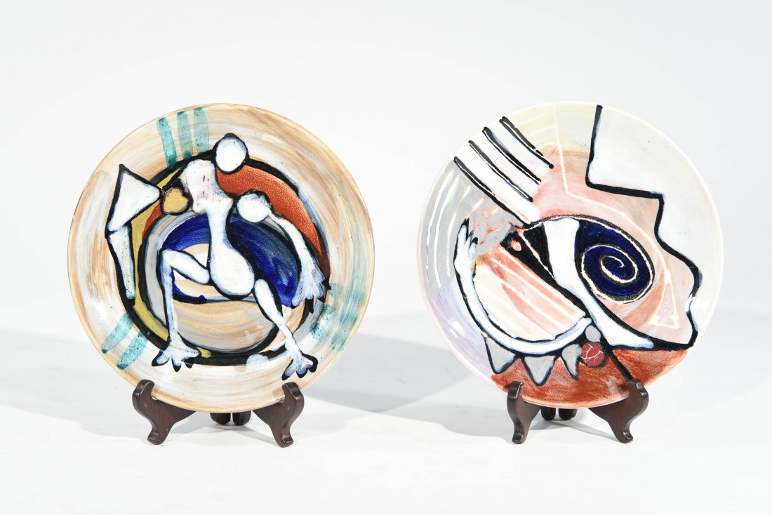 C. 1960S ITALIAN CERAMIC PLATES (1 of 7)