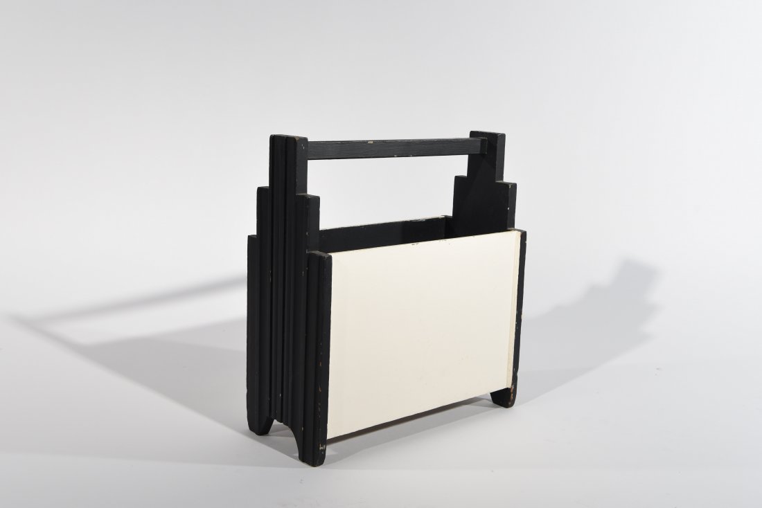 C. 1930 ART DECO SKYSCRAPER MAGAZINE STAND (1 of 7)
