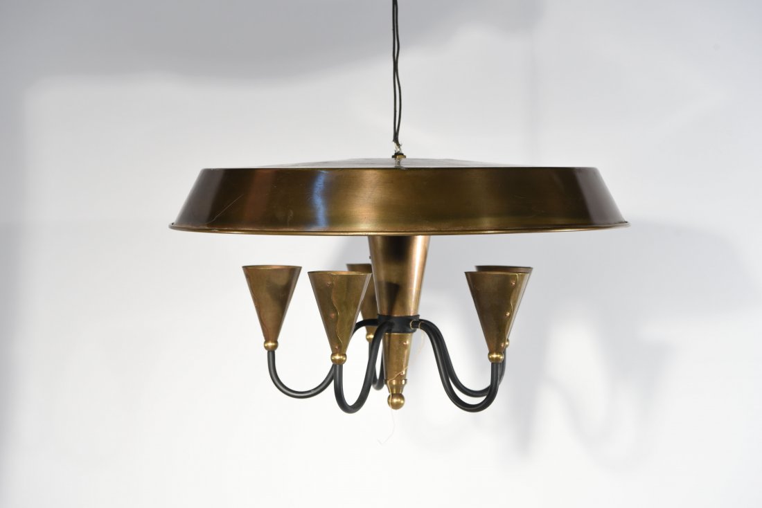 MID-CENTURY HANGING FIXTURE (1 of 7)