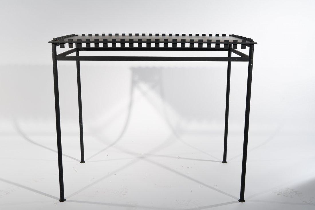 POST MODERN STEEL TABLE (1 of 9)