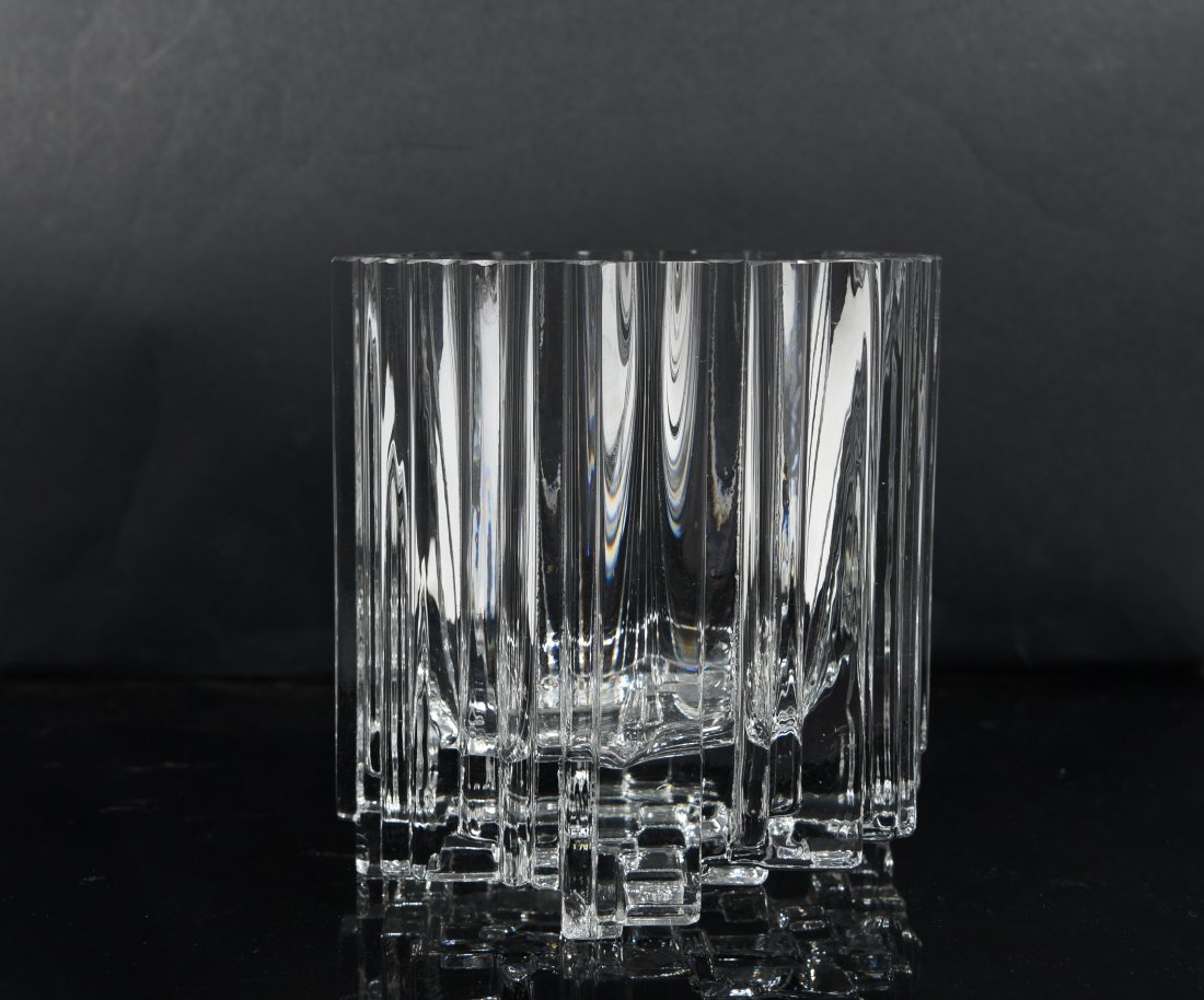 TAPIO WIRKKALA FOR IITALA STELLARIA GLASS VASE (1 of 7)