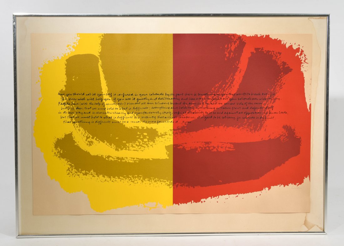 SISTER MARY CORITA KENT (AMERICAN 1918-1989) (1 of 9)