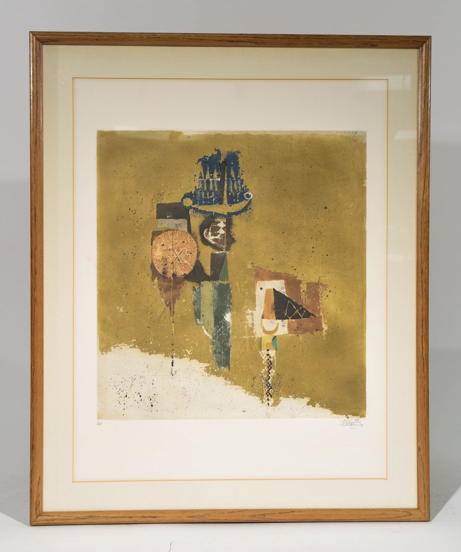 JOHNNY FREIDLANDER (GERMAN/ FRENCH 1912-1992) (1 of 8)