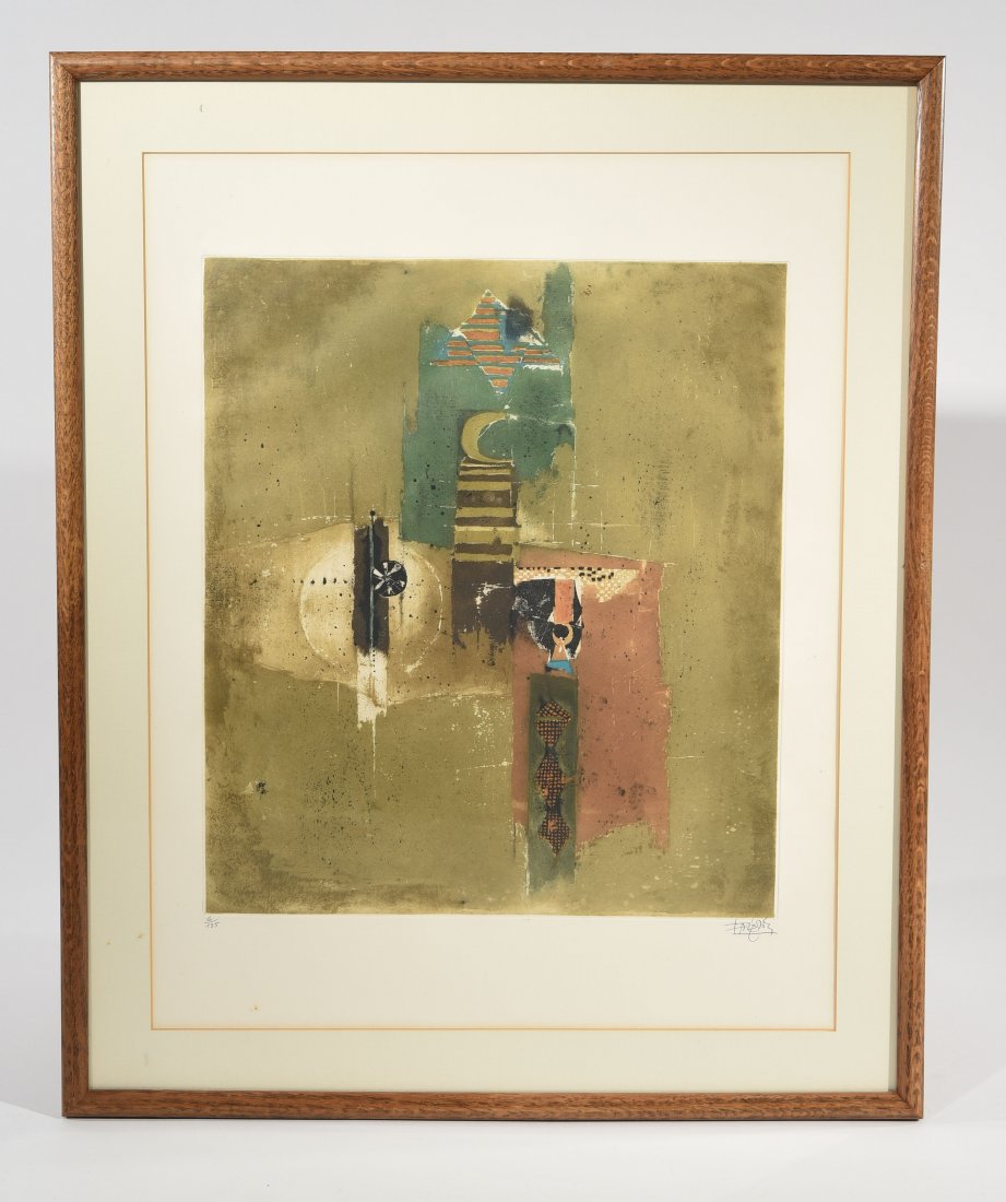 JOHNNY FREIDLANDER (GERMAN/ FRENCH 1912-1992) (1 of 8)