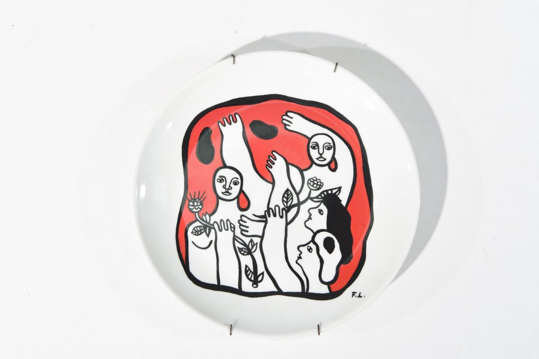 FERNAND LEGER PLATE (1 of 1)