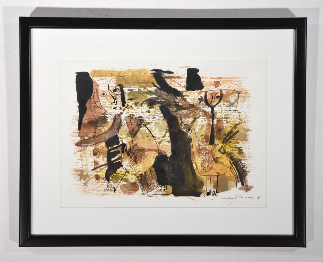 ARTIST UNKNOWN (20TH CENTURY) (1 of 7)