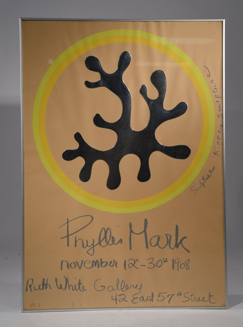 PHILLIS MARK (AMERICAN, 1921 - 2004) (1 of 7)