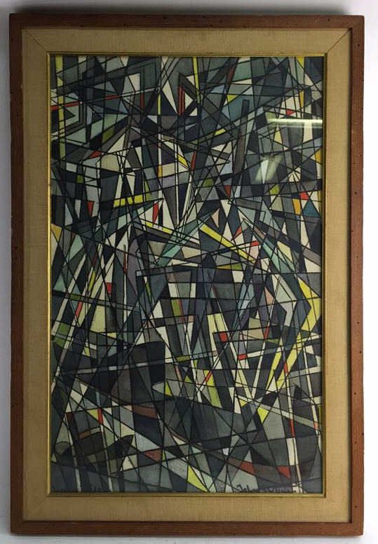 JOHN GUTMAN WATERCOLOR (1 of 5)