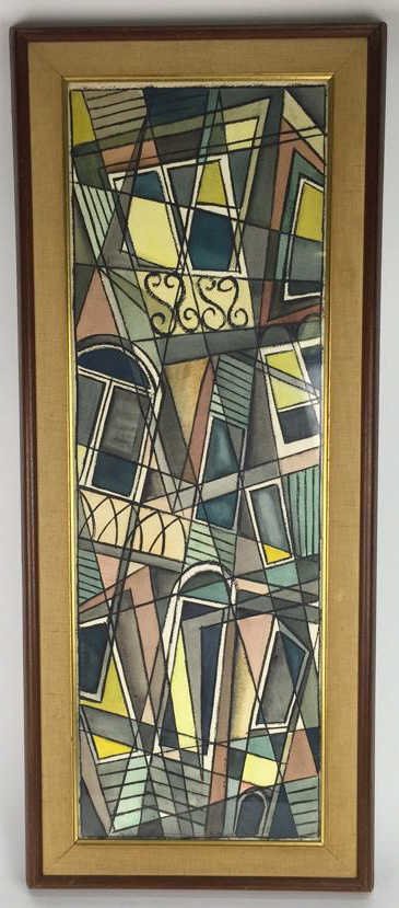 JOHN GUTMAN WATERCOLOR (1 of 7)