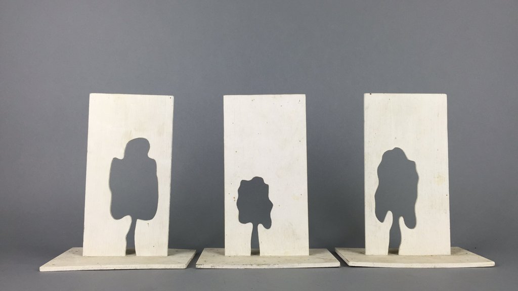 MENASHE KADISHMAN WOODEN TREE SCULPTURES (1 of 5)