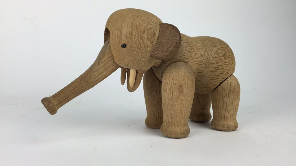 VINTAGE KAY BOJESEN ELEPHANT (1 of 9)