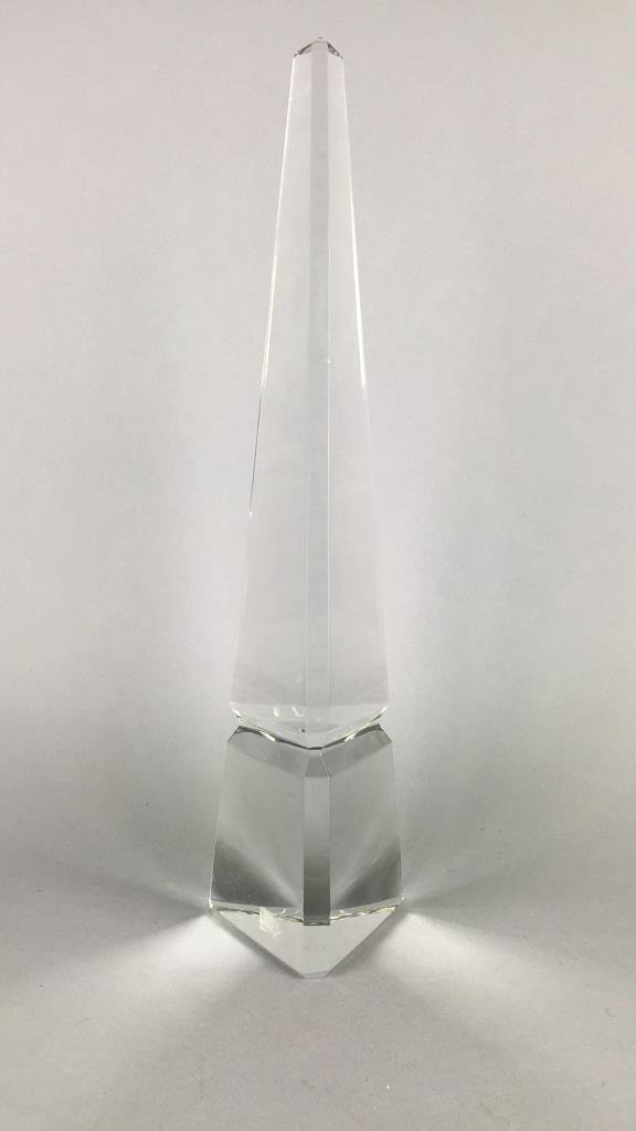BACCARAT CRYSTAL OBELISK (1 of 7)