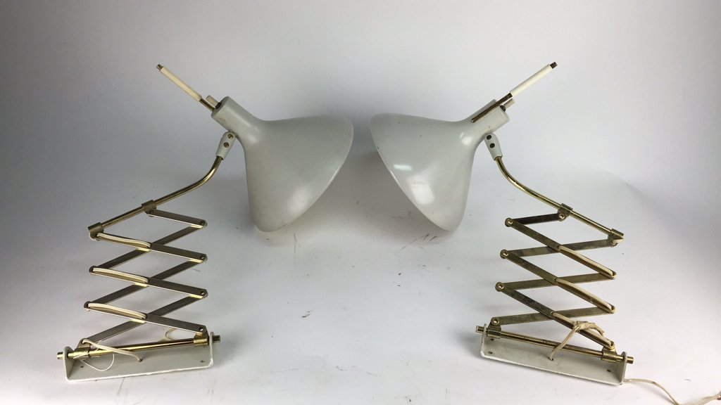 GERALD THURSTON LIGHTOLIER SCONCES (1 of 6)