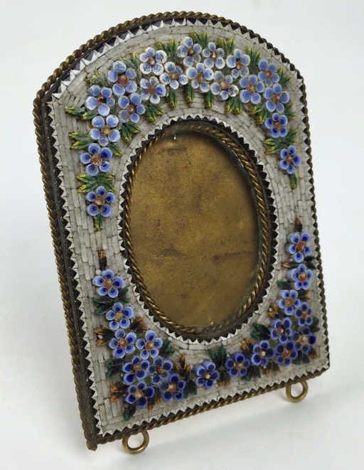 MINIATURE MICRO MOSAIC PICTURE FRAME (1 of 7)