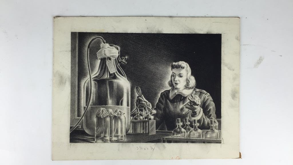 ILLUSTRATION OF A CHEMISTRY EXPERIMENT (1 of 6)