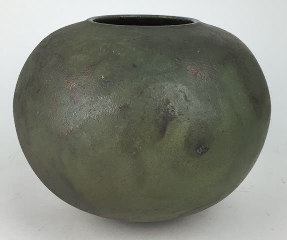 RAKU CERAMIC VESSEL (1 of 9)