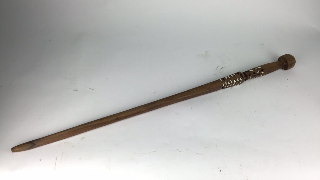WALKING STICK FROM THE SOLOMON ISLANDS (1 of 5)