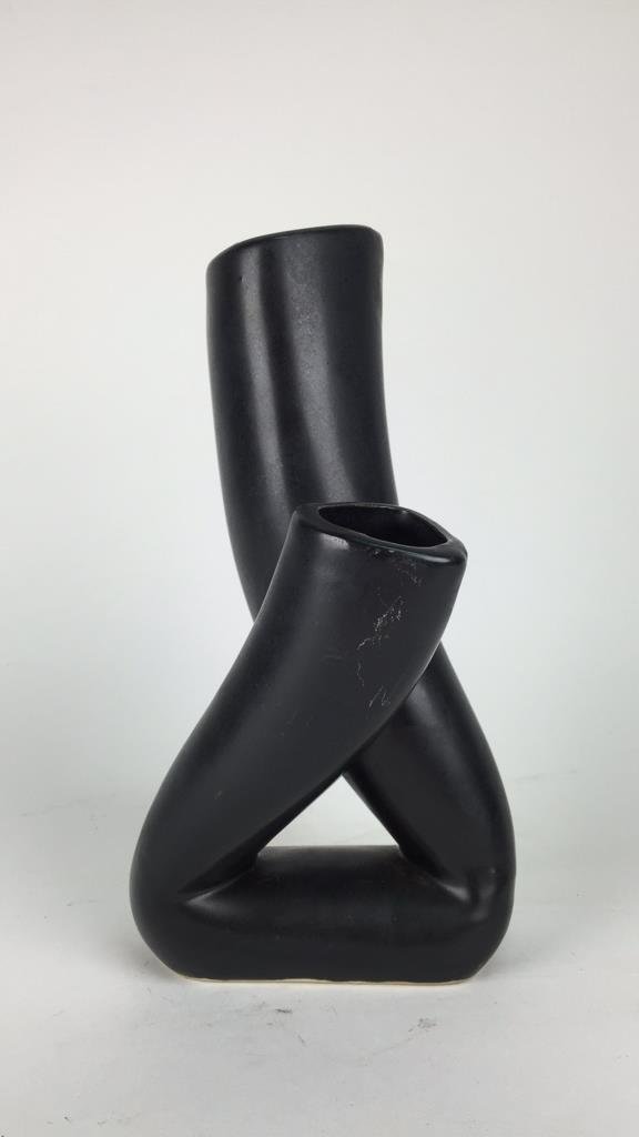 JAPANESE MODERNIST CERAMIC VASE (1 of 6)