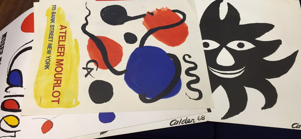 GROUPING OF CALDER PRINTS (1 of 1)