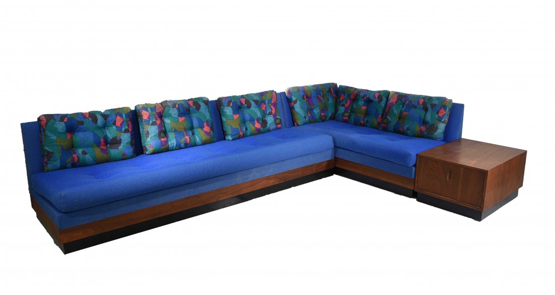 ADRIAN PEARSALL; CRAFT ASSOCIATES SECTIONAL SOFA (1 of 10)