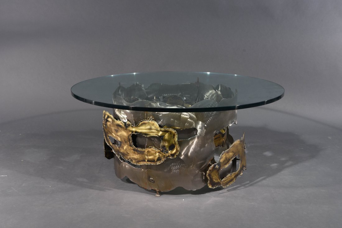 SILAS SEANDEL BRUTALIST COFFEE TABLE (1 of 7)