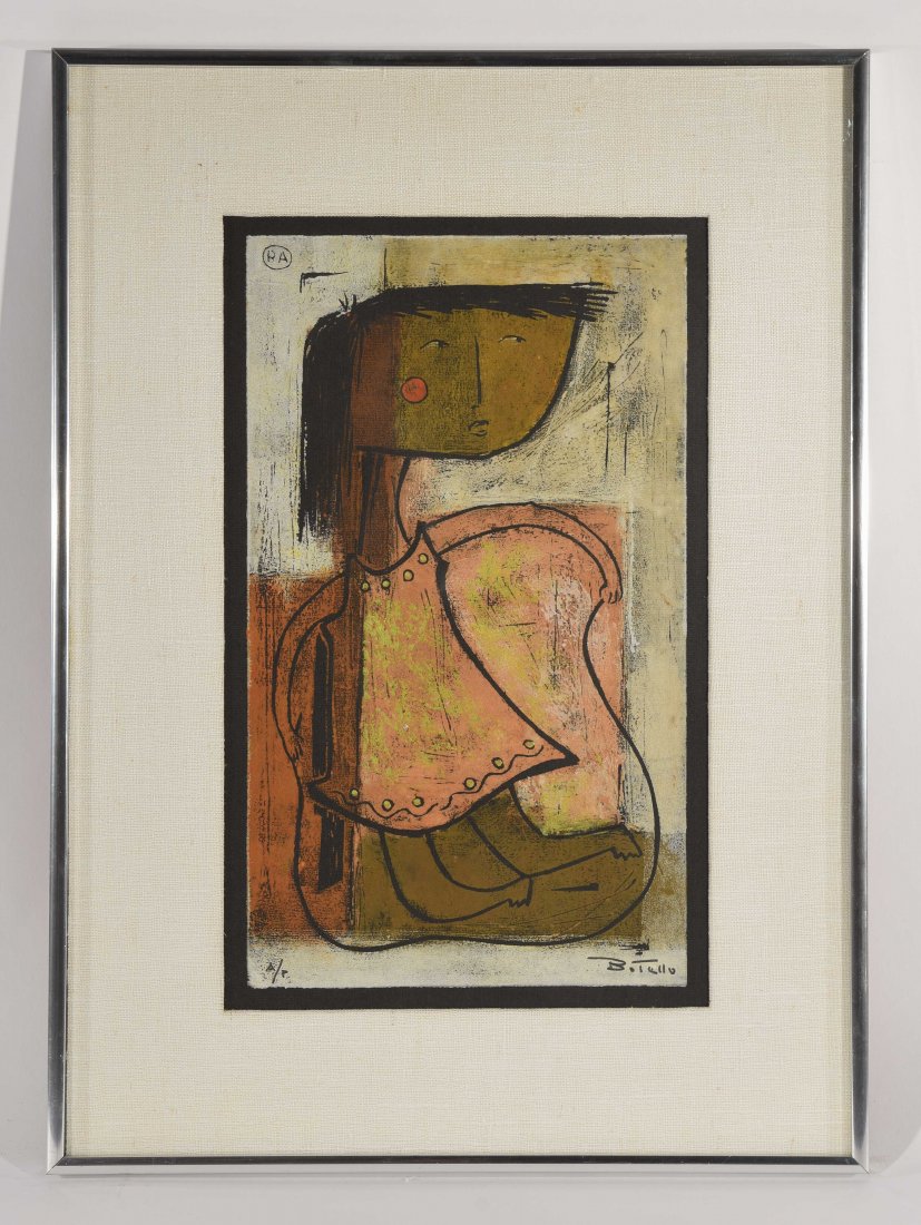 ANGEL BOTELLO (SPANISH / PUERTO RICAN 1913 -1986) (1 of 7)