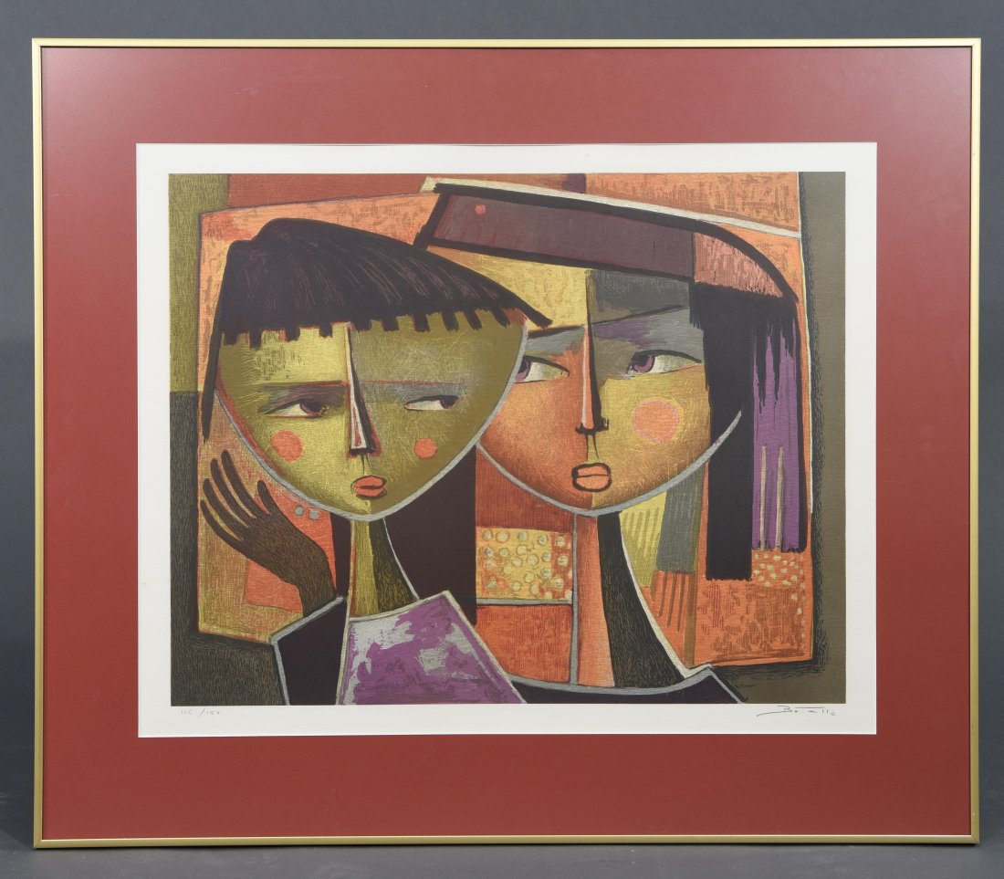 ANGEL BOTELLO (SPANISH / PUERTO RICAN 1913 -1986) (1 of 7)