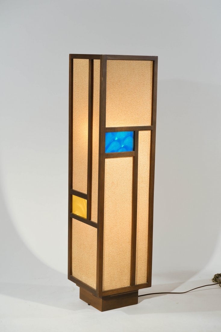 MID-CENTURY MODELINE FLOOR LAMP (1 of 8)