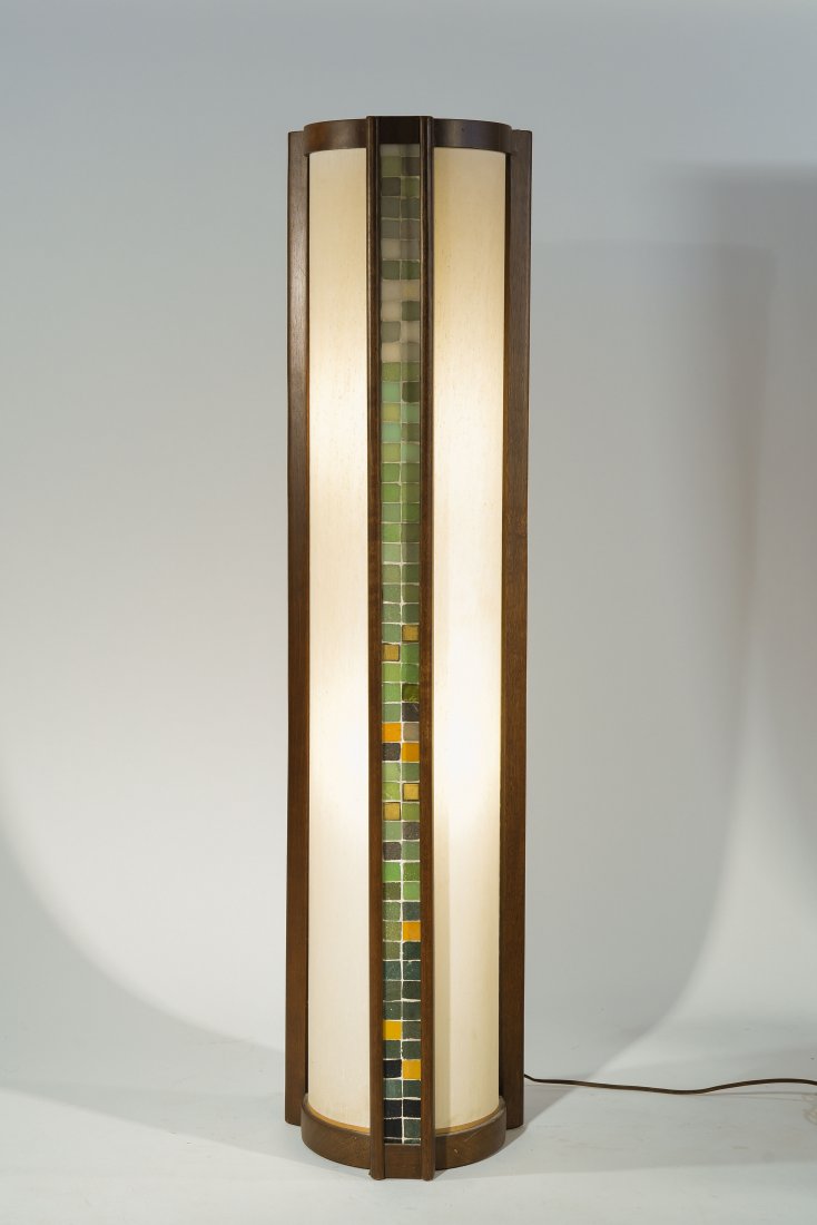 MID-CENTURY MODELINE FLOOR LAMP (1 of 7)