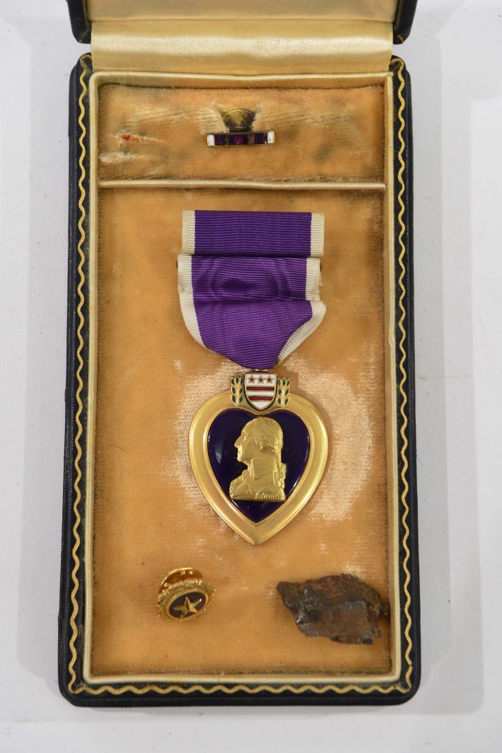 PURPLE HEART & MEDALS (1 of 6)