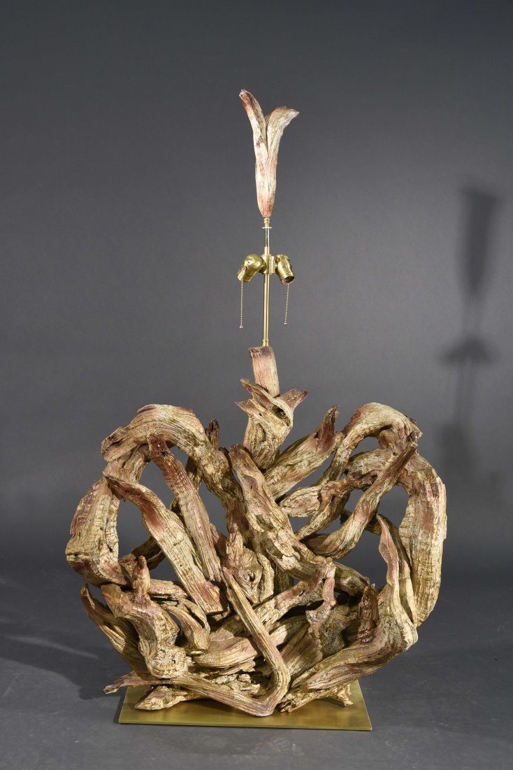 MONUMENTAL DRIFTWOOD LAMP (1 of 10)