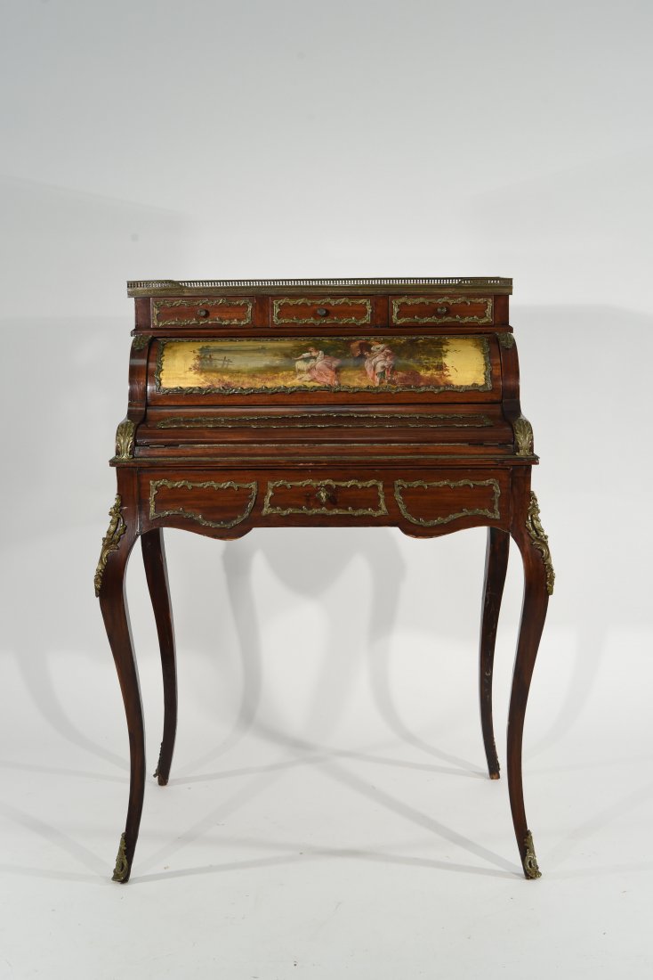 FRENCH LOUIS XV SECRETARY DESK (1 of 10)