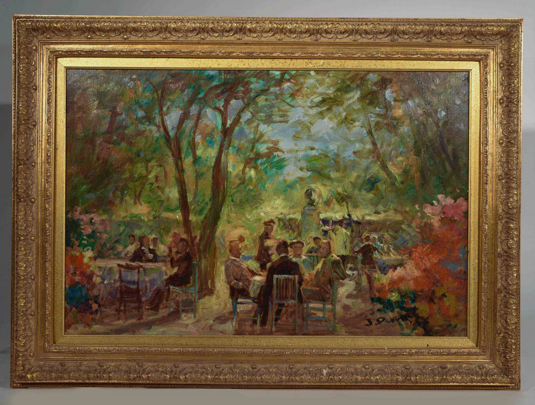 JACQUES DEVEAU (FRENCH 1937- (1 of 9)