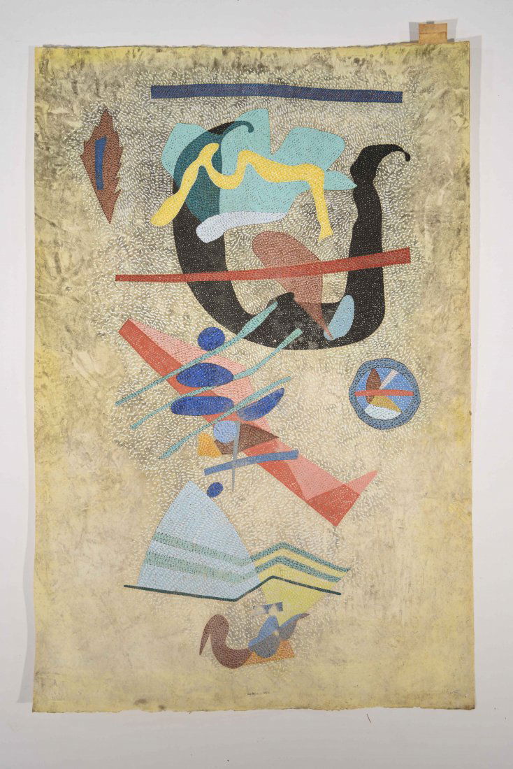 OTTO NEBEL (GERMAN 1892-1973) (1 of 6)