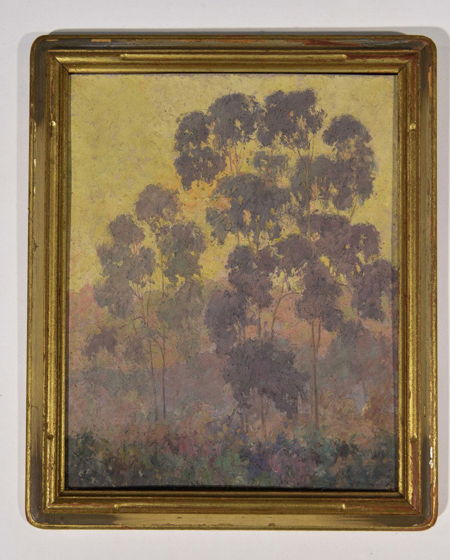 CALIFORNIA IMPRESSIONIST PAINTING (1 of 8)