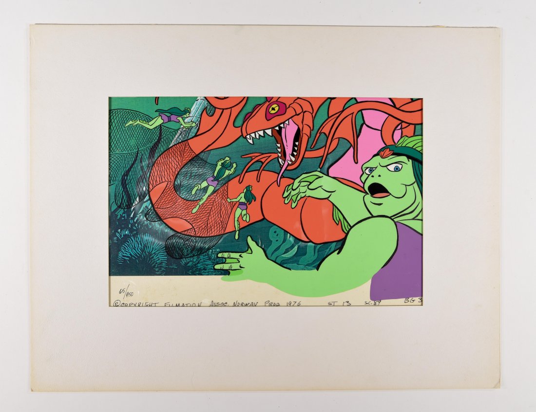 STAR TREK: THE ANIMATED SERIES FILM CELL (1 of 6)