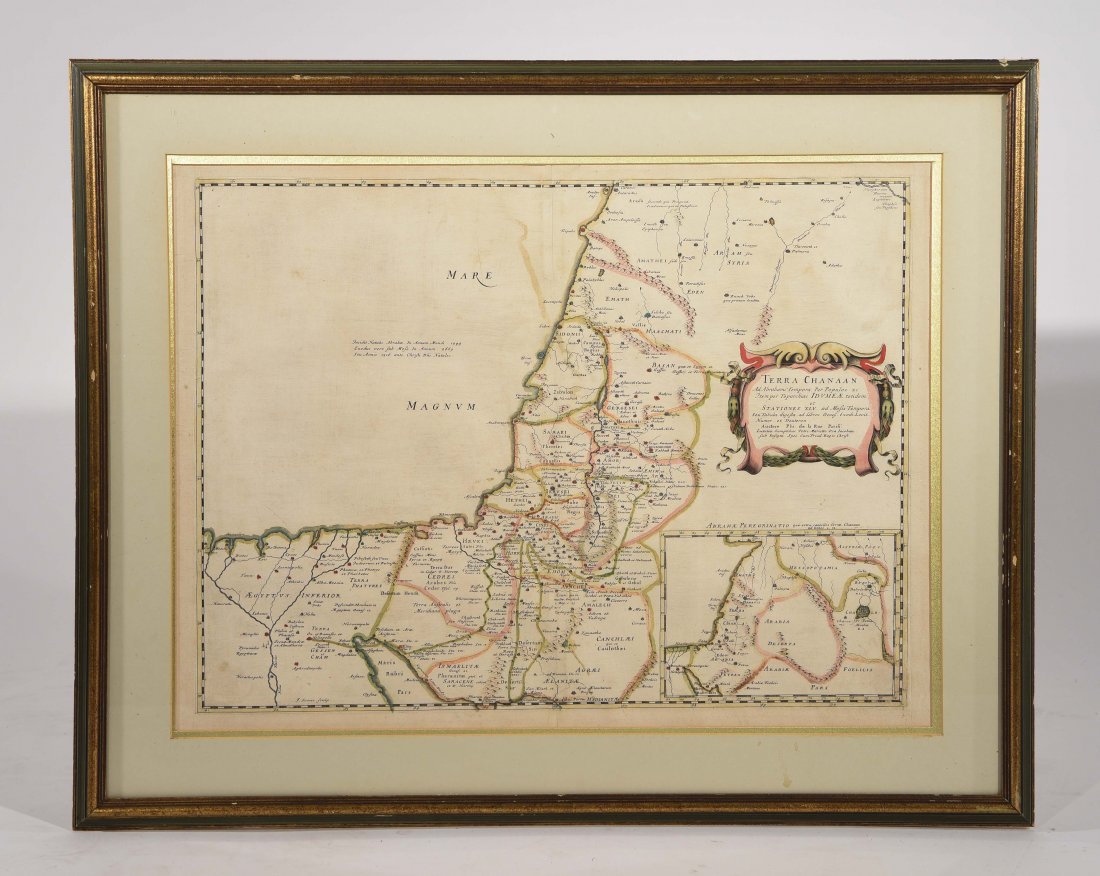 1651 MAP BY PHILLIPPE DELA RUE (1 of 9)