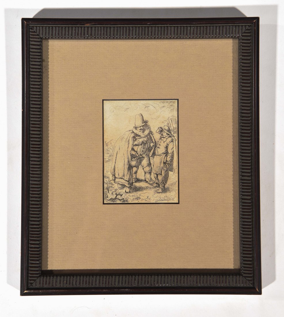 ADRIAEN VAN OSTADE (DUTCH 1610 - 1685) (1 of 6)