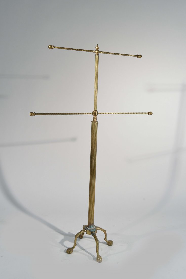 BRASS TOWEL RACK (1 of 6)