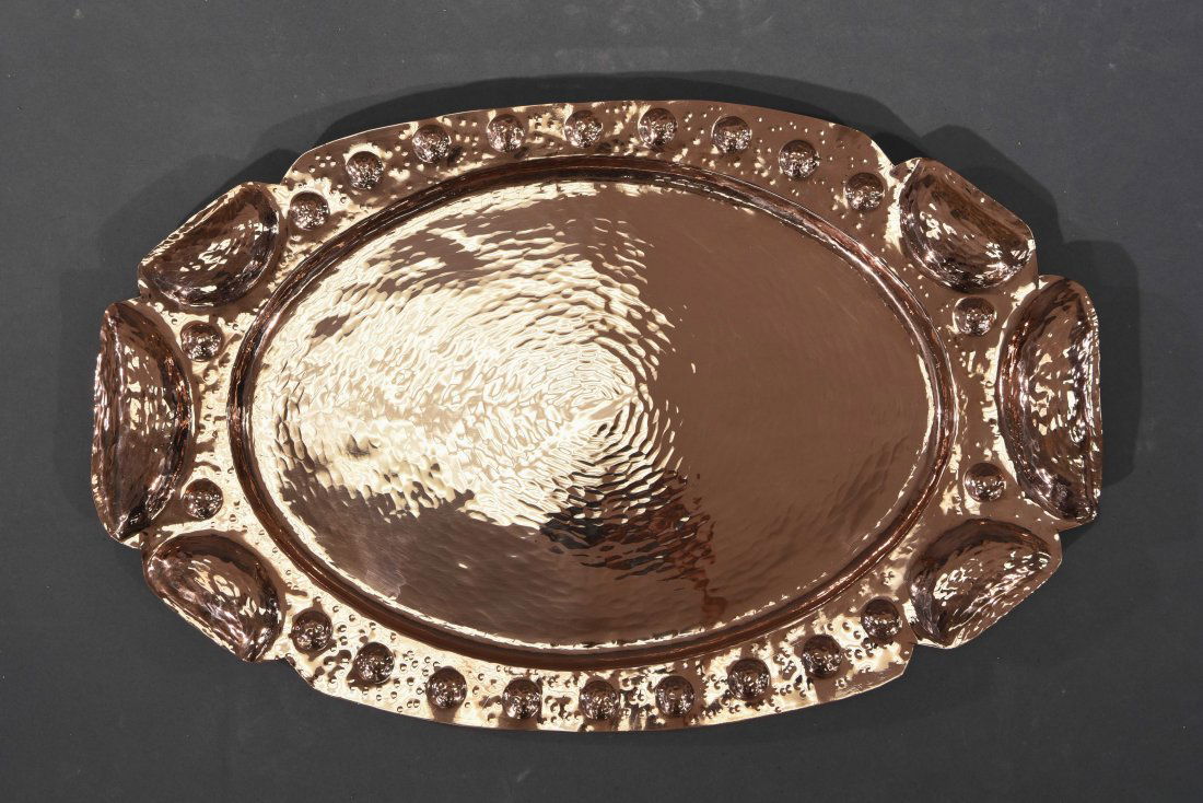 HAMMERED COPPER TRAY (1 of 8)