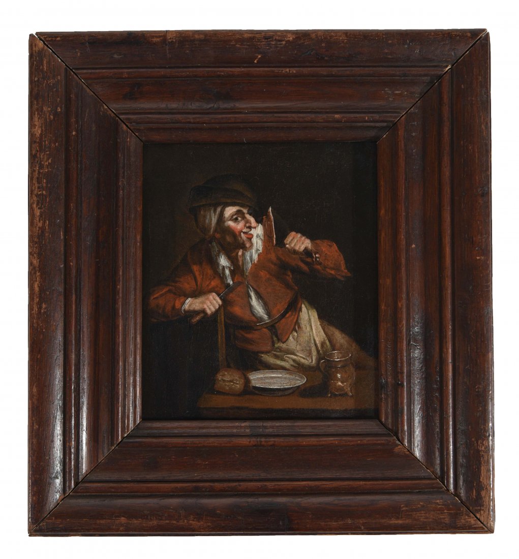 18TH CENTURY CONTINENTAL SCHOOL PAINTING (1 of 6)