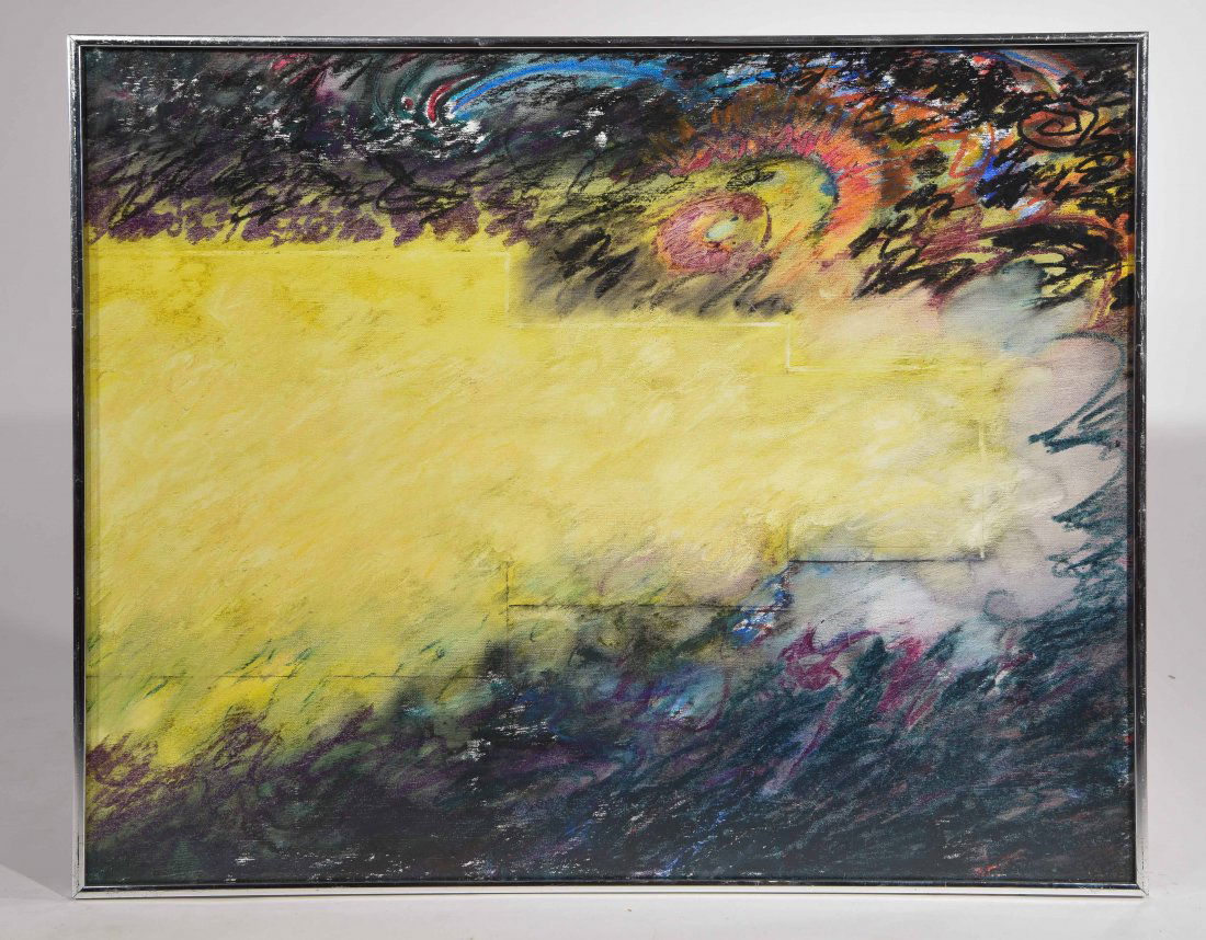 GERALD SAMUELS (AMERICAN 1927-2004) (1 of 8)