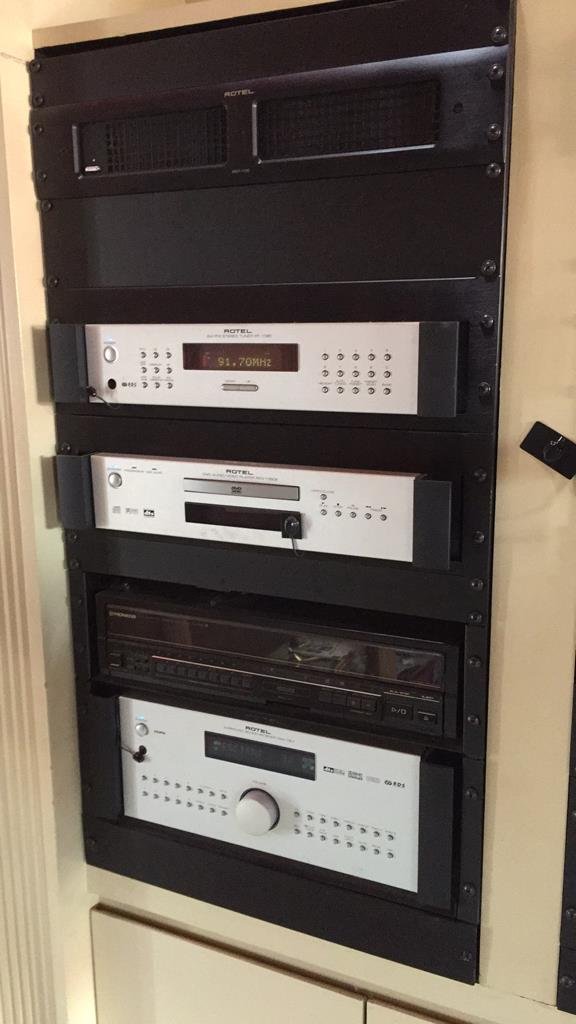 ROTEL COMPONENT SYSTEM (1 of 1)