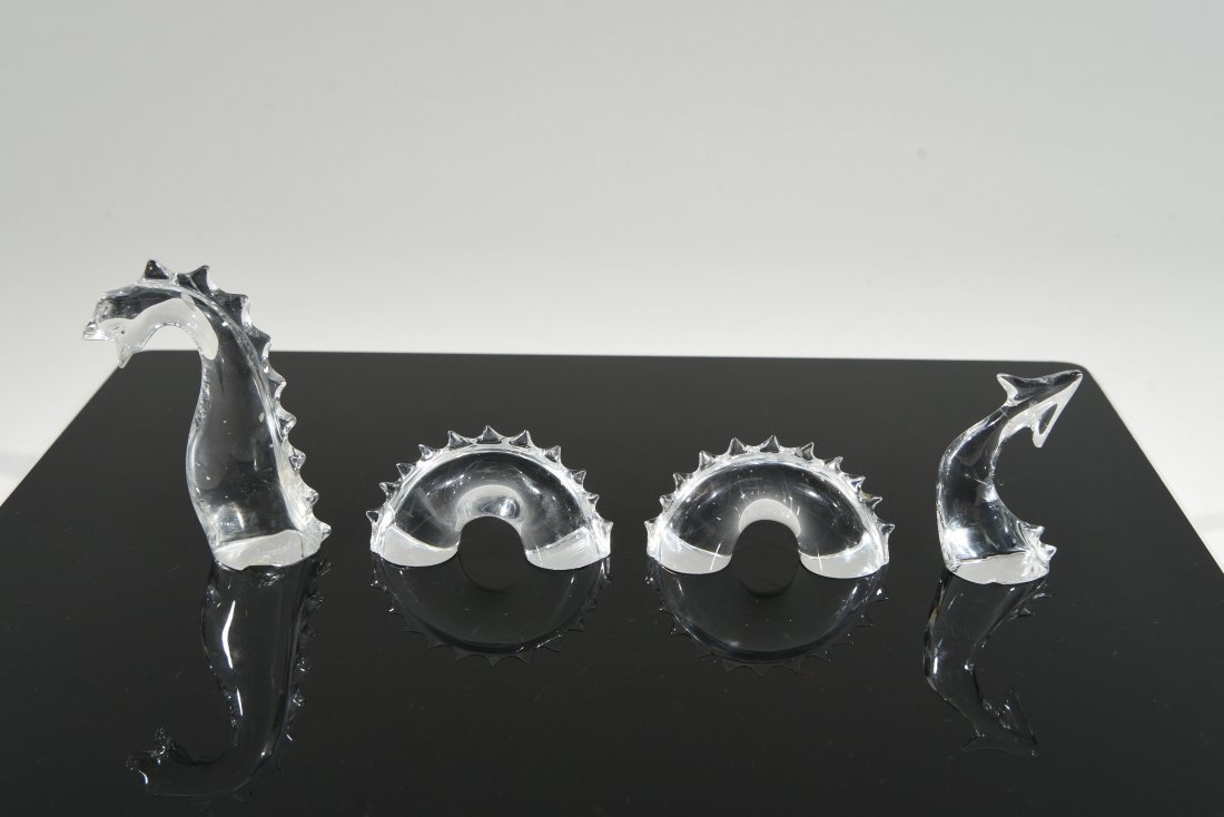 BACCARAT LOCH NESS "NESSIE" MONSTER (1 of 6)