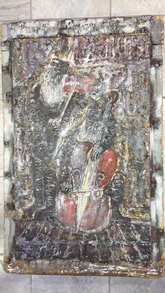 ZOTZISTAW LASHUR 20TH CENTURY ARTIST (1 of 5)